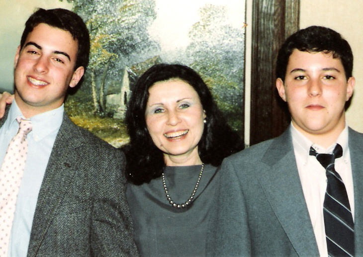 David, Joel & Aunt Barbara