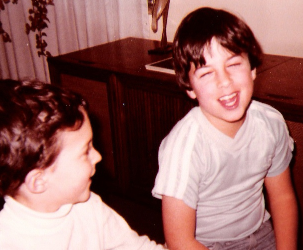 David & Joel as Kids