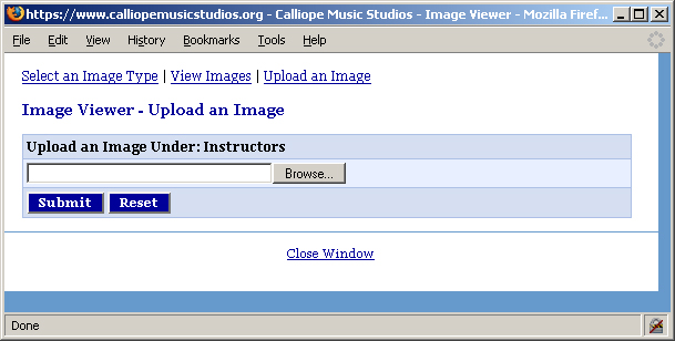 Image Viewer - Upload an Image