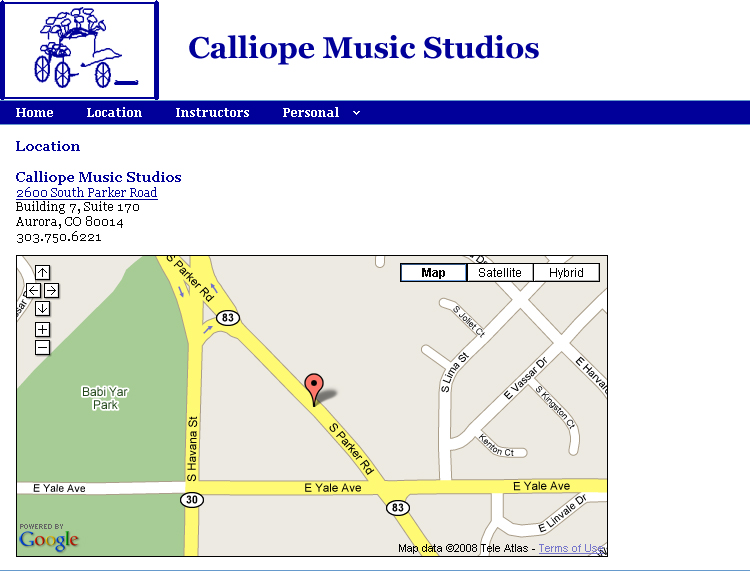 Location