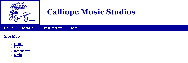 Sitemap - Anonymous