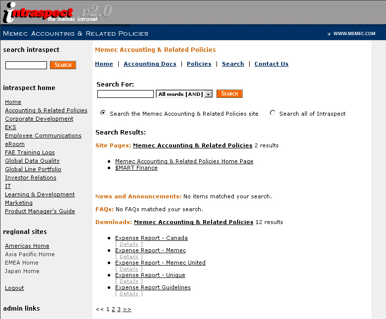 Site Search