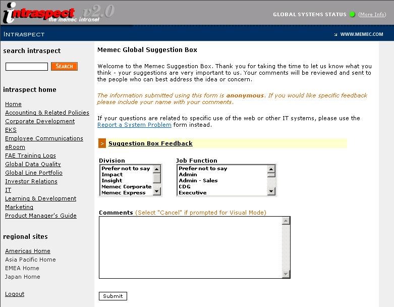 Generic Form Mailer